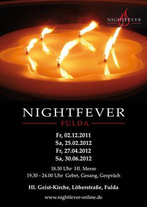 Weihbischof Diez bei erstem Fuldaer „Nightfever“